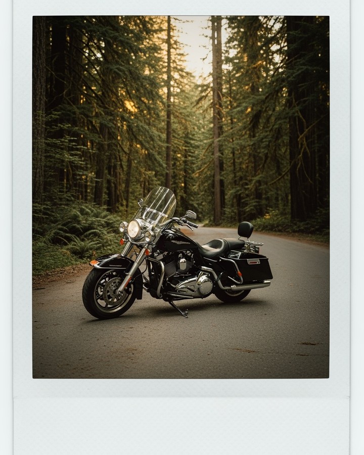 KumSincebari9v's tweet photo. Season prep: Set the suspension for two-up riding. Taking a passenger to Crater Lake? Adjust the preload. https://t.co/gdbsjfzFJH