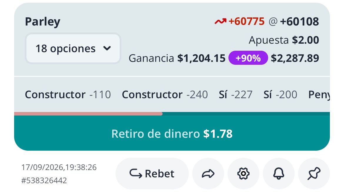 Tigerpicks33's tweet photo. Ya tengo mi guia de viernes,
P*tazo de material, quieren el parlay final o se queda en el PREMIUM❓❓❓ andamos en 🔥

🚨🚨REGALAME 99 comentarios/ 99 RTS / 99 ❤️’s y se los regalo LAV🚨🚨 https://t.co/4BWSIOKU35