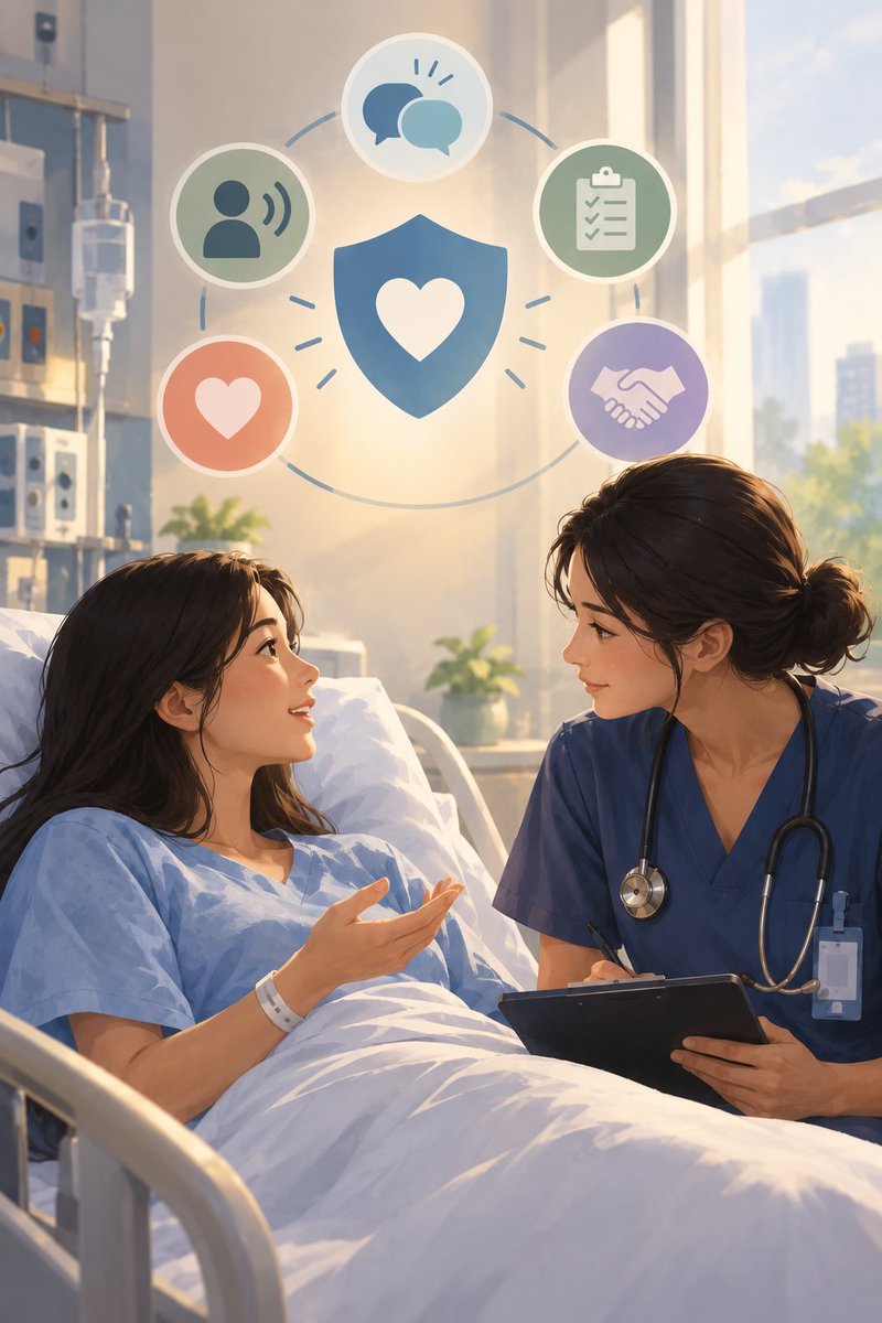 ResiliNet's tweet photo. Nobody talks about how important it is to feel safe enough to speak up.

This World Patient Safety Day, let’s make space for questions, concerns, and honest conversations. 🧡

#WorldPatientSafetyDay #NobodyTalksAbout #PatientSafety #MentalHealthAwareness #fypシ゚viral https://t.co/YWKBZzEh5h