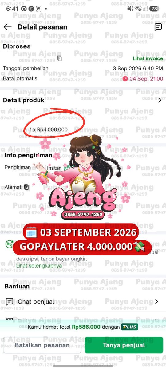 nvacuz's tweet photo. haloo aku ready gestun kredivo, spaylater, yup, kartu kredit dll. 

​✅ Admin ramah &amp; amanah
​✅ Fee transparan
✅ Cair hitungan menit

Lessgo wa aku https://t.co/tF9FvJkQ4Y 😍 #zonauang l https://t.co/jvk3KL6l0u