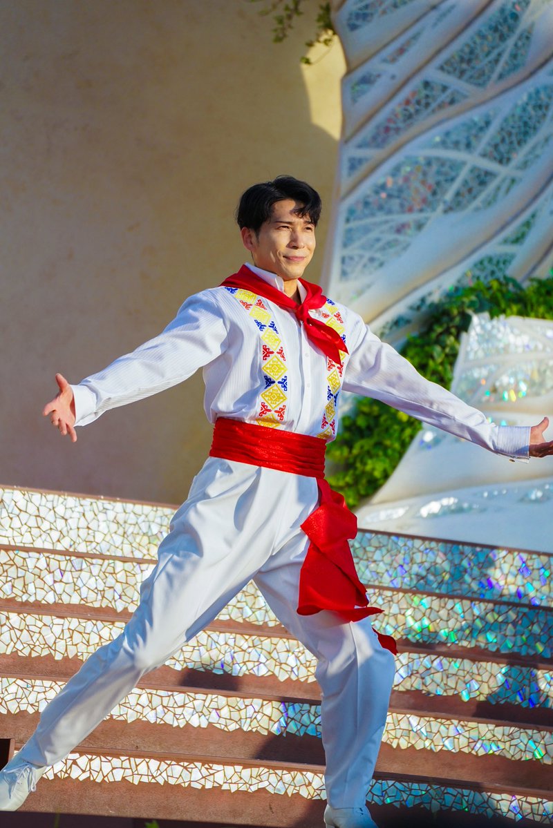 MatyDanwota's tweet photo. #ダンスザグローブ #ダングロ #東京ディズニーシー #ディズニーダンサー #ダンサー https://t.co/rkefsNX924
