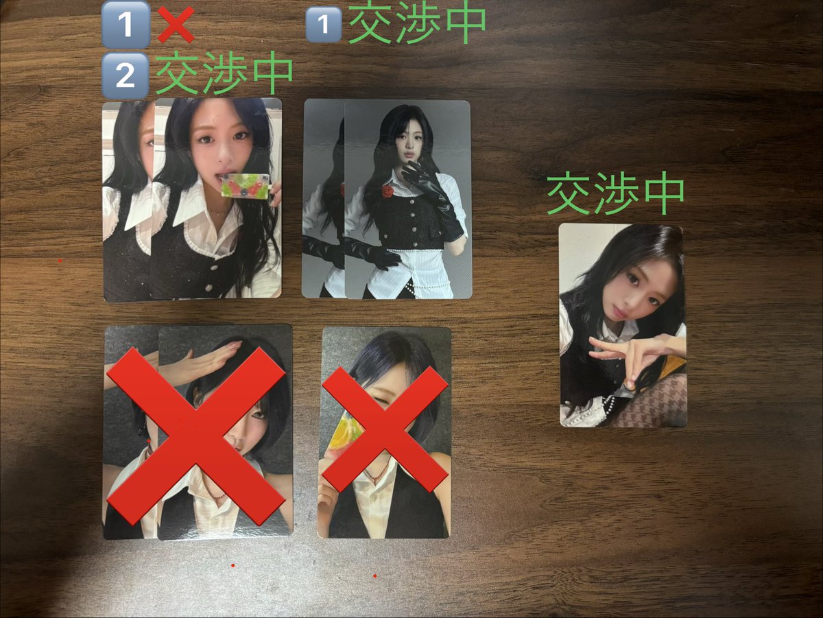 aboutake3's tweet photo. @v_torihiki0 お声かけありがとうございます！
ただいま画像の通りになっておりまして、確実に残っているのが他撮りアヒョンのみです🙇 https://t.co/b7JOOAcapG