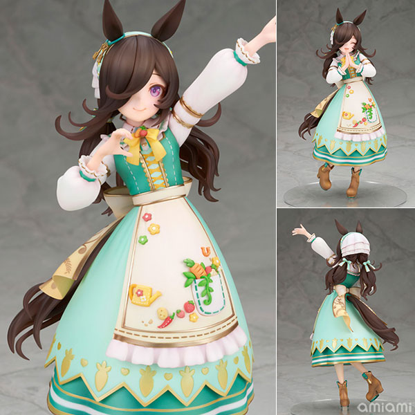 umamusu_goods's tweet photo. 幻想的なライスシャワーを立体化！✨

【ウマ娘 プリティーダービー [Yummy Dreamy Fairy]ライスシャワー 1/7 完成品フィギュア】

[Yummy Dreamy Fairy]衣装のライスシャワーを、華やかで可憐な姿で楽しめるフィギュア♪

【PR】あみあみで予約開始！5％OFF
https://t.co/L0aHbHvyhK https://t.co/1VTz8zb9l5