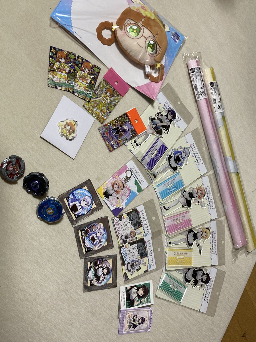 redbean_wing219's tweet photo. 先日の戦利品 https://t.co/5KmzFfsKdu