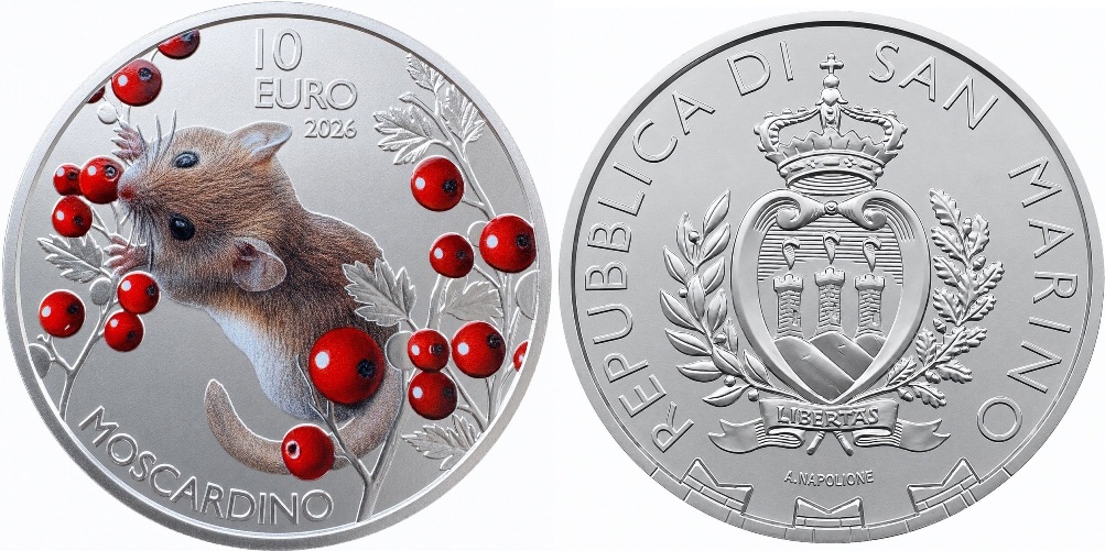WorldCoinsNews's tweet photo. DFN #SanMarino 🇸🇲 #10Euro "#Moscardino" Fauna di San Marino
https://t.co/LjoDldATVg https://t.co/QSDvWOzb4D