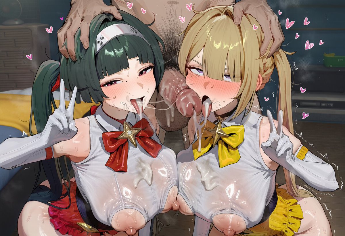 kitedaio's tweet photo. Magical Girls 🌟 https://t.co/PMUnWxyKBG