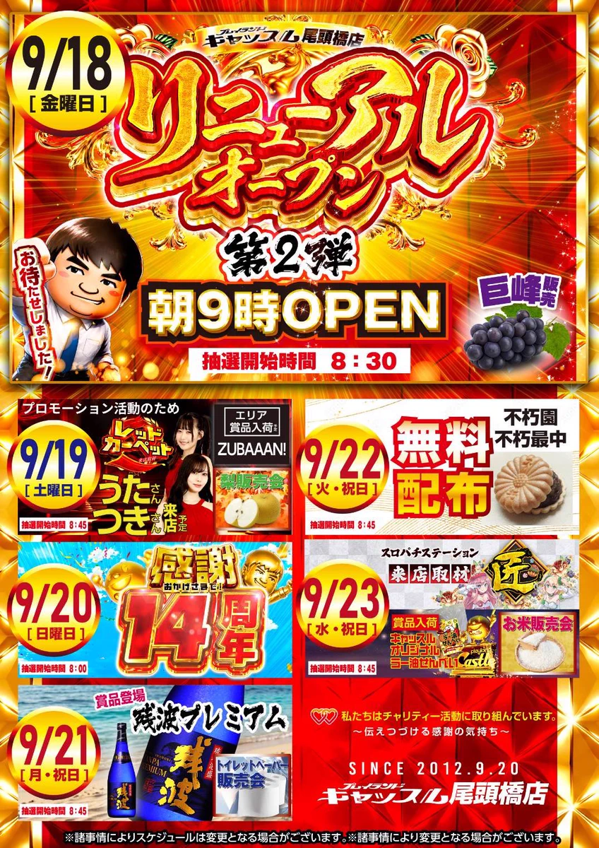 活動歴および当時の関連ビジュアル記録