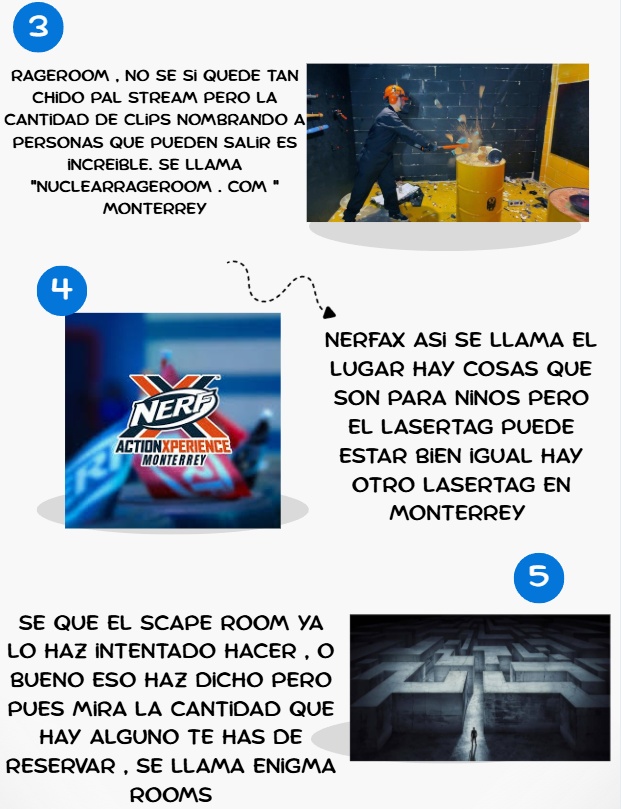 FBvbzr's tweet photo. Bueno despues de una pequena busqueda sin ser de monterrey te busque algunos planes para hacer creo que algunos son mas faciles que otros , abajo te dejo la foto de todos los contactos de cada uno de los planes ⬇️ @soypan https://t.co/NX0WpY70Xn