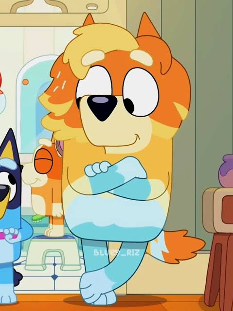 omithomimosaur's tweet photo. at the motel we watched so much Bluey every day bc no internet but there was cable tv and its on disneyjr like 70% of the time. i like these guys https://t.co/J9uYaGpXeH