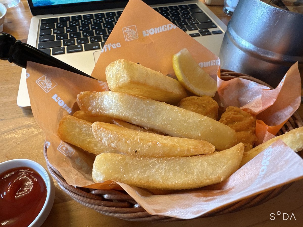 V_S_Editing's tweet photo. おはようございます☀️

さて。
今日はコメダでお仕事💻 https://t.co/IpoQS6v0d8