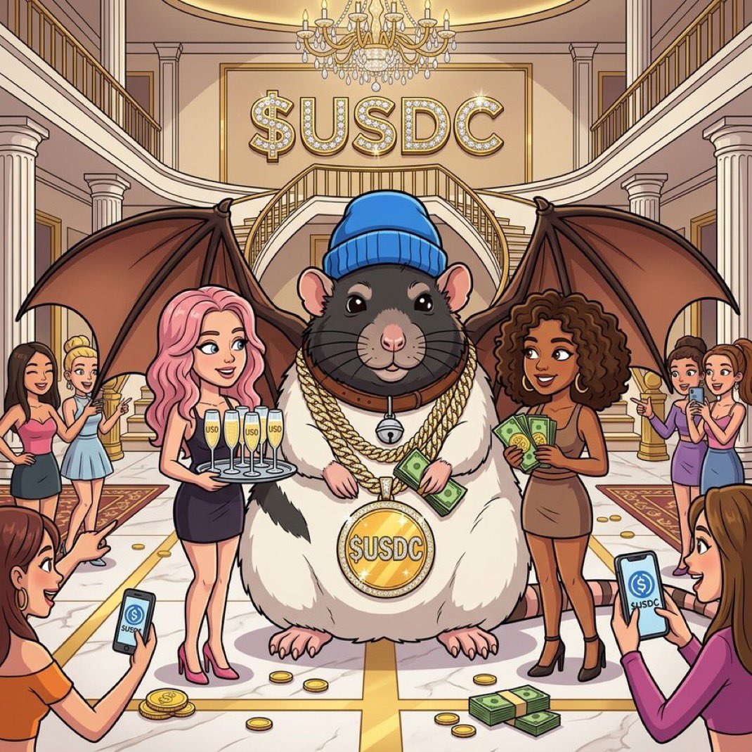 FatCatBatRatArk's tweet photo. He may be Fat, but he still knows how to pull em. $USDC https://t.co/KL7hRe9efq