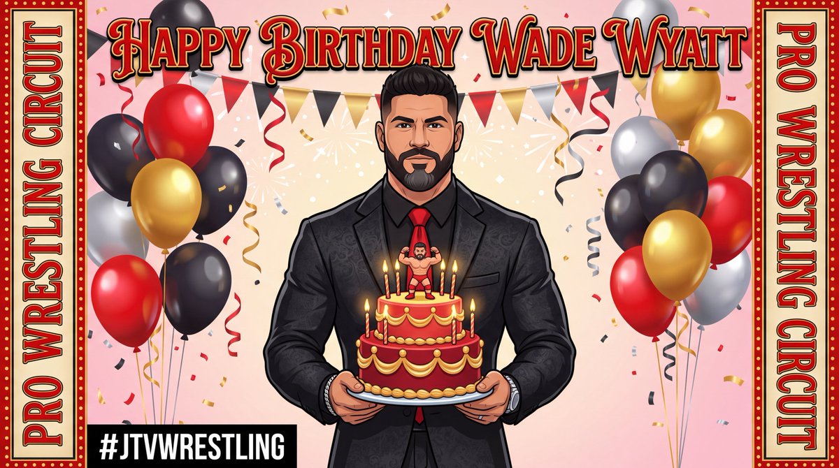 jtvwrestling's tweet photo. HAPPY BIRTHDAY WISHES GOING OUT TODAY TO OUR BELOVED WADE WYATT, GOD BLESS YOU AND MAY YOU HAVE MANY MORE 🙏 https://t.co/bu44PDBxlN