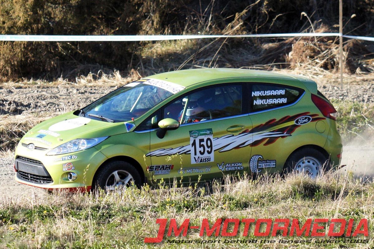 ShirleeGalri's tweet photo. The Autohuolto. com Rally in Sastamala opened the summer season for grassroots rallying. Ilona Nikusaari, with Miika Nikusaari as co-driver, finished 10th in the junior class. Everything went to plan. The series continues in Siuntio after Midsummer. https://t.co/CdopKQ6mT1
