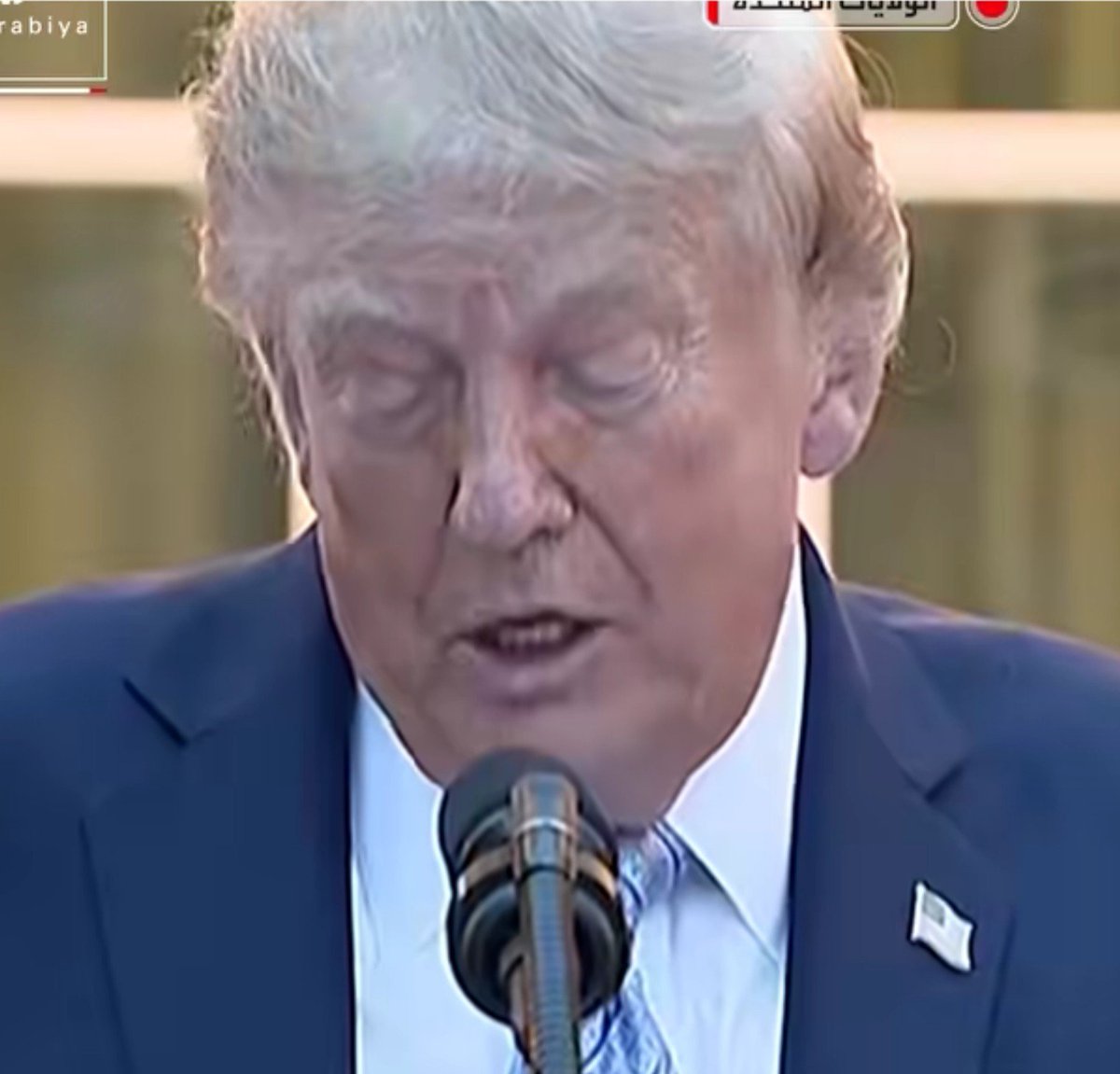 Bad_Shah123's tweet photo. U.S. President Donald Trump says he will protect Americans’ right to own firearms.

In my view, this reflects the same double standard: protecting Israel’s nuclear weapons while carrying out repeated attacks to stop Iran’s nuclear program. https://t.co/YHX2H1QKEQ