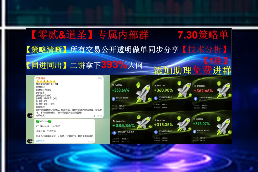 KeciaMcelhannon's tweet photo. Your vibe is your tribe.
想完善看盘思路？每日梳理行情参考。追涨杀跌🤱数字资产🏩山寨🚑比特儿80%返佣
融资计划🥌持仓🐒哈希链🍑技术人才
比特币 以太坊 币圈 免费合约跟单社区👉 @fzy988 👈 https://t.co/gWpUPQB3jZ