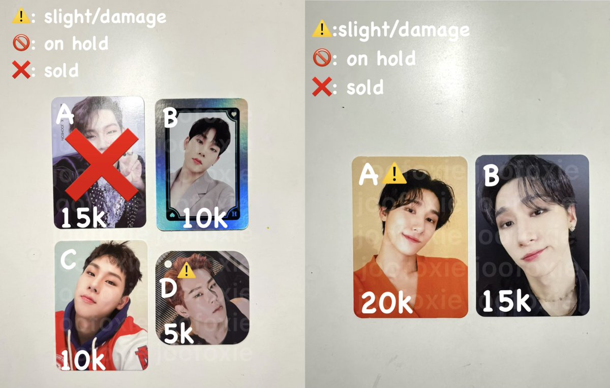 joofoxie's tweet photo. #wts want to sale aab photocard monsta x minhyuk kihyun hyungwon jooheon changkyun group unit, banyak yang murce! bisa keep event (with dp), bisa splitpay juga. sudah inc pack dom bogor yaa🫶🏻 https://t.co/51ZwMEBeSf