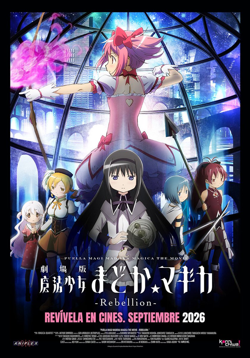 Bodoke2nd's tweet photo. Saw rebellion today just awesome seeing it at the cinema i focused more at just looking at the movie instead of plot analysing it, every frame on this is so pretty.
Also i watched 5 minutes of the new movie after the credits, it looks very good, cannot wait for the 1st of october https://t.co/LRyM4c4rEk