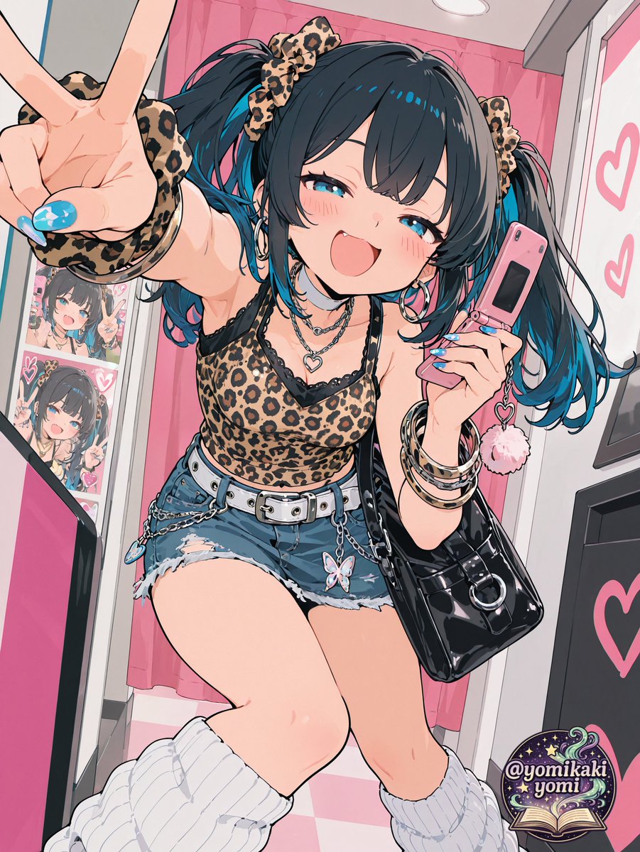 yomikakiyomi's tweet photo. 流行ってるので平成スタイルになりきるツインテちゃん
テーマ「平成」
#AIart https://t.co/UCoNu2USiR