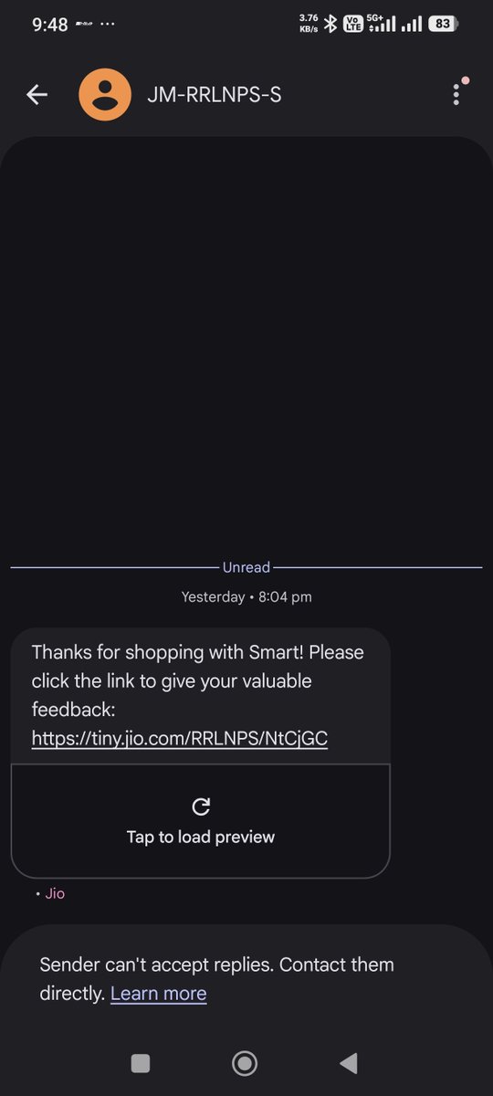 rahul_karkala's tweet photo. Ur links are not working.  Better Stop sending messages.
@SMARTBazaarIn https://t.co/NlNx4QHbCJ