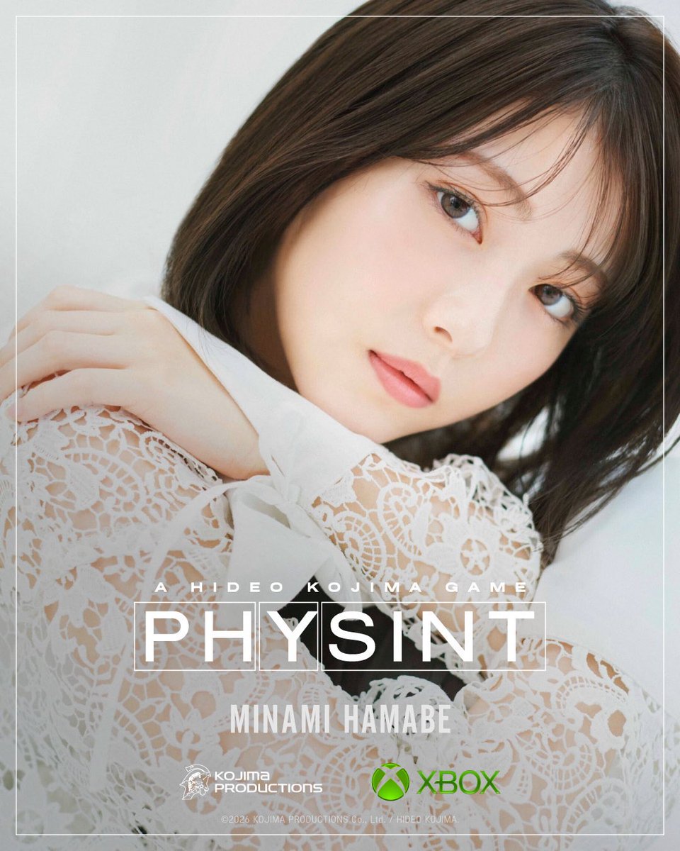 HIDEO_KOJIMA_EN's tweet photo. Video message from Minami Hamabe that we showed at last year’s KJP 10th anniversary event. https://t.co/r4XEEqtNPN