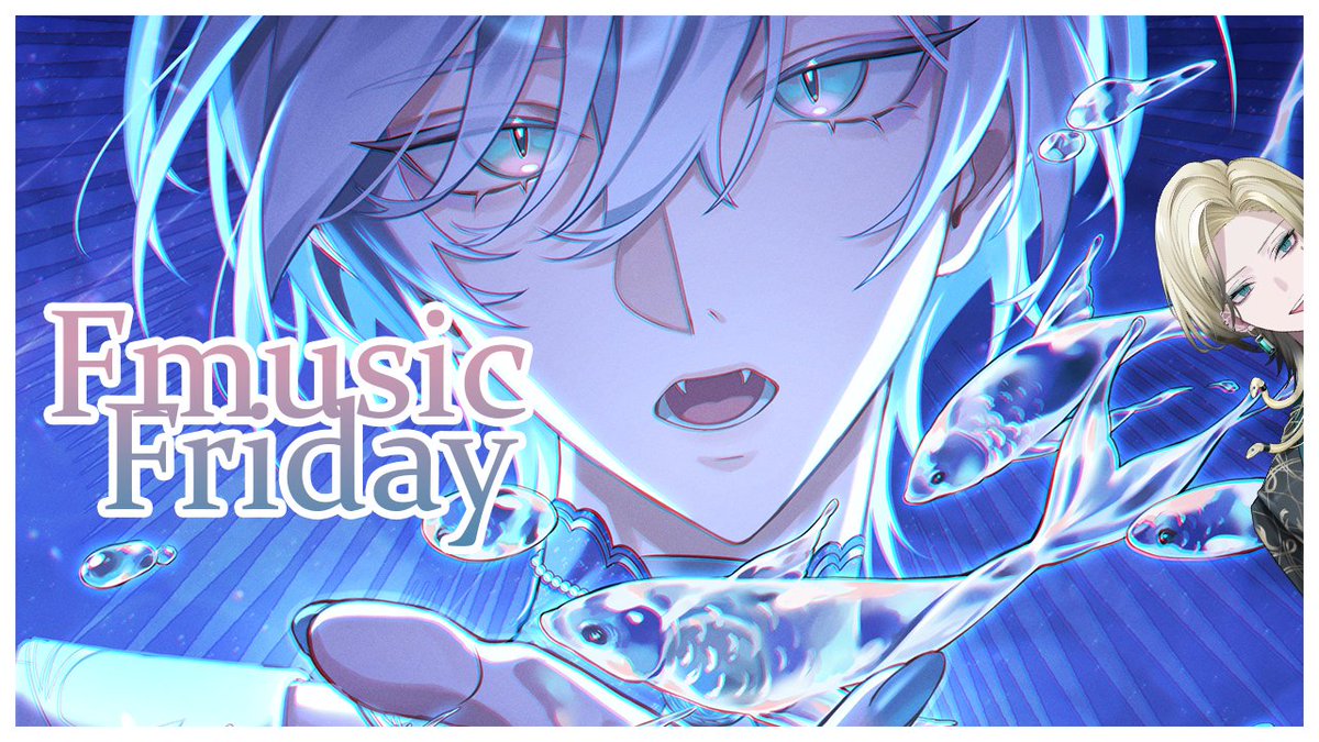 NimueEversea's tweet photo. FMUSIC FRIDAYYY
We're gonna make something for Aurel >:D 

9.18.26 7AM EDT
9.18.26 4AM PDT
9.18.26 8PM JST

🔗&amp; Credits ⏬⏬ https://t.co/L9Uh3bUUny