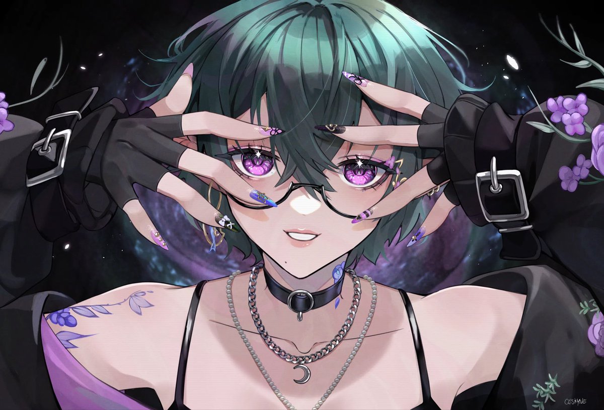 HoyaNightshade's tweet photo. My top 9 formative/memorable anime! 💜
This makes sense... right? Right?!

Art by @/ceskyne 🖤 https://t.co/mMY9kfBhDW