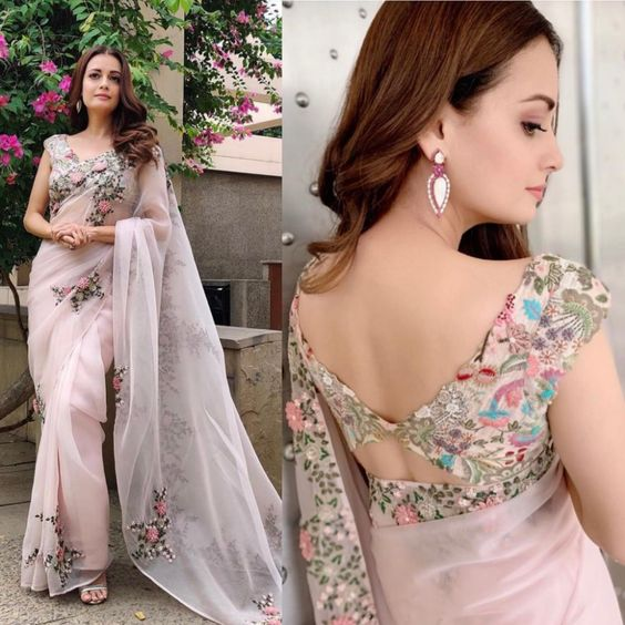 ThreadsWerindia's tweet photo. Steal style inspiration—Dia Mirza’s chic back blouse designs redefine elegance. 👉 Explore fashion: https://t.co/Q7TBEkAlu0

#BollywoodFashionIndia #DiaMirzaStyle #BackBlouseDesigns #Threads https://t.co/fd4Ic1quuE