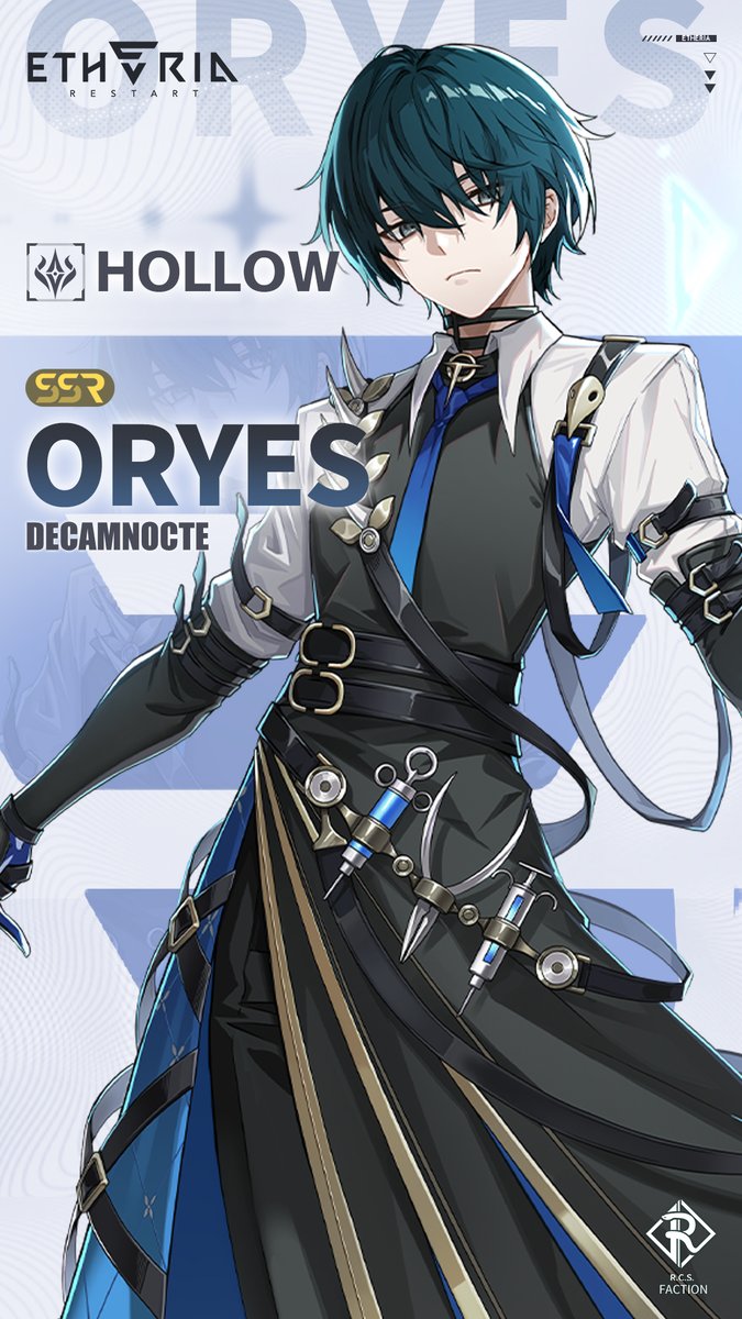 Mocci08's tweet photo. Etheria: Restart 의 Oryes 일러스트 작업을 맡게 되었습니다!! 멋진 캐릭터 감사합니다.
#EtheriaRestart #イザリア #オリエス https://t.co/6xu1SeuGFS