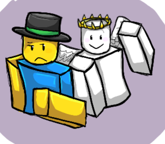 Yanging_henk's tweet photo. un simple dibujo de party.exe, noob y subject_0 #robloxartㅤ #digitalartㅤㅤㅤㅤ #drawingㅤㅤ https://t.co/QIq1tBcCTC