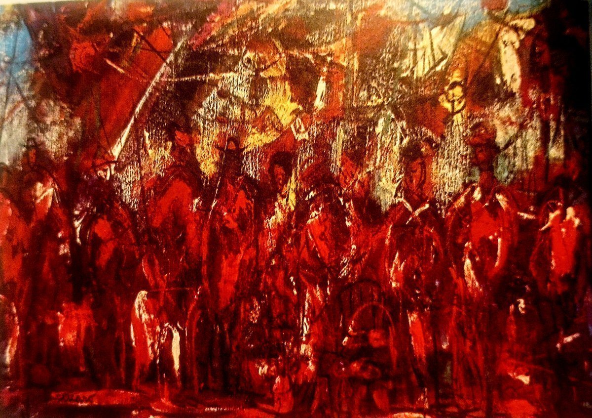 brentksilver's tweet photo. Dinner at Dante's inferno. Lava cakes for dessert and crazy dancing after. Keep your chin & eyes up #Cucaro
#artshare #art #artwork #artlovers #Cucaro #SF #Artforum #Artnet #midcentury #1960s #abstractart #artgallery #artmoots #SFMOMA #artistcommunity #artistcornerTS #ArtistOnX https://t.co/QJlQWtSXC4