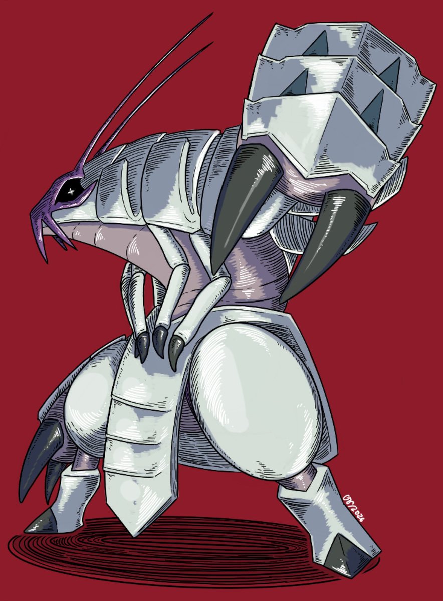 Oliverdoesstuf_'s tweet photo. My GOAT Golisopod https://t.co/9LPclR3m9J