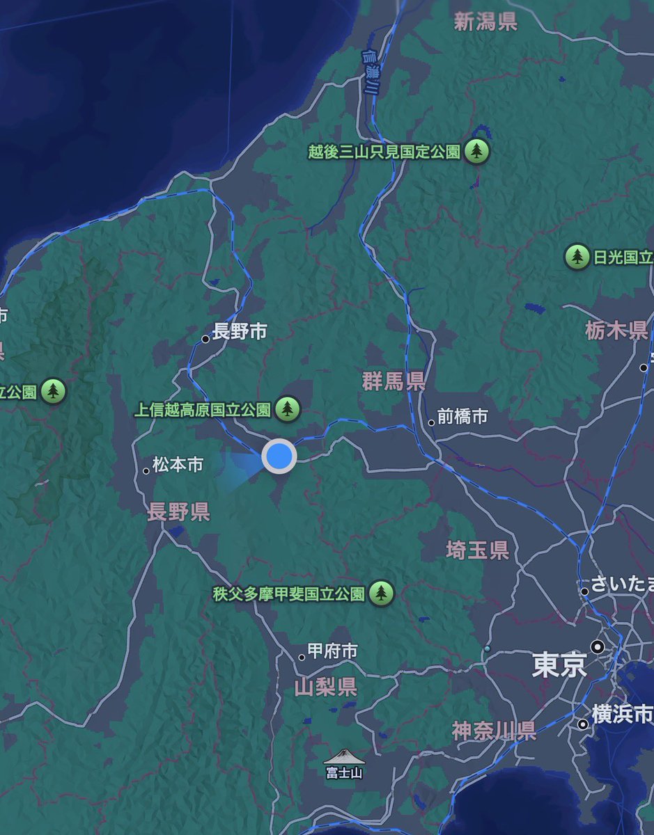 BAGI_CROSS's tweet photo. 山梨(甲府)→長野(佐久)までは予定通り

ここから上信越道を上越方面なのか関越道方面行くかでどこまで走るか変わる🙃 https://t.co/BsFDNRrKTH
