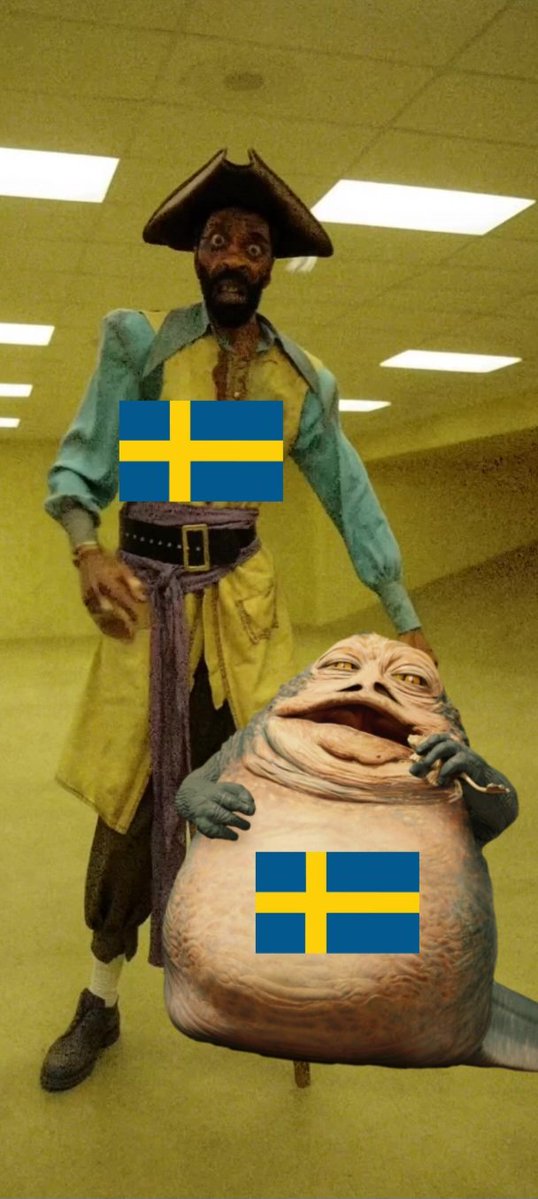 MountainMan185's tweet photo. "Sweden has fallen"

Meanwhile Sweden: https://t.co/YjGSpI7VLL