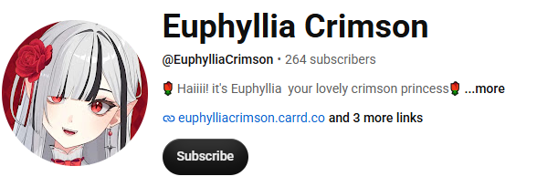 Euphyliacrimson's tweet photo. Good Morning and Happy Friday semuaa! Omagahhh Yupi dapat ingpo udah mau nembus 300 Subs sebelum debut, ₍₍⚞(˶>ᗜ<˶)⚟⁾⁾ maacih cemuaaanyaa~ hehehe bisa gak yaaw tahun ini tutup target :3 

Note : Yang kabarin yupi udah subs yaaw, cuma dia laporan sebelum subs ( ◡̀  ̫ ◡́) https://t.co/KwWdX9DchJ