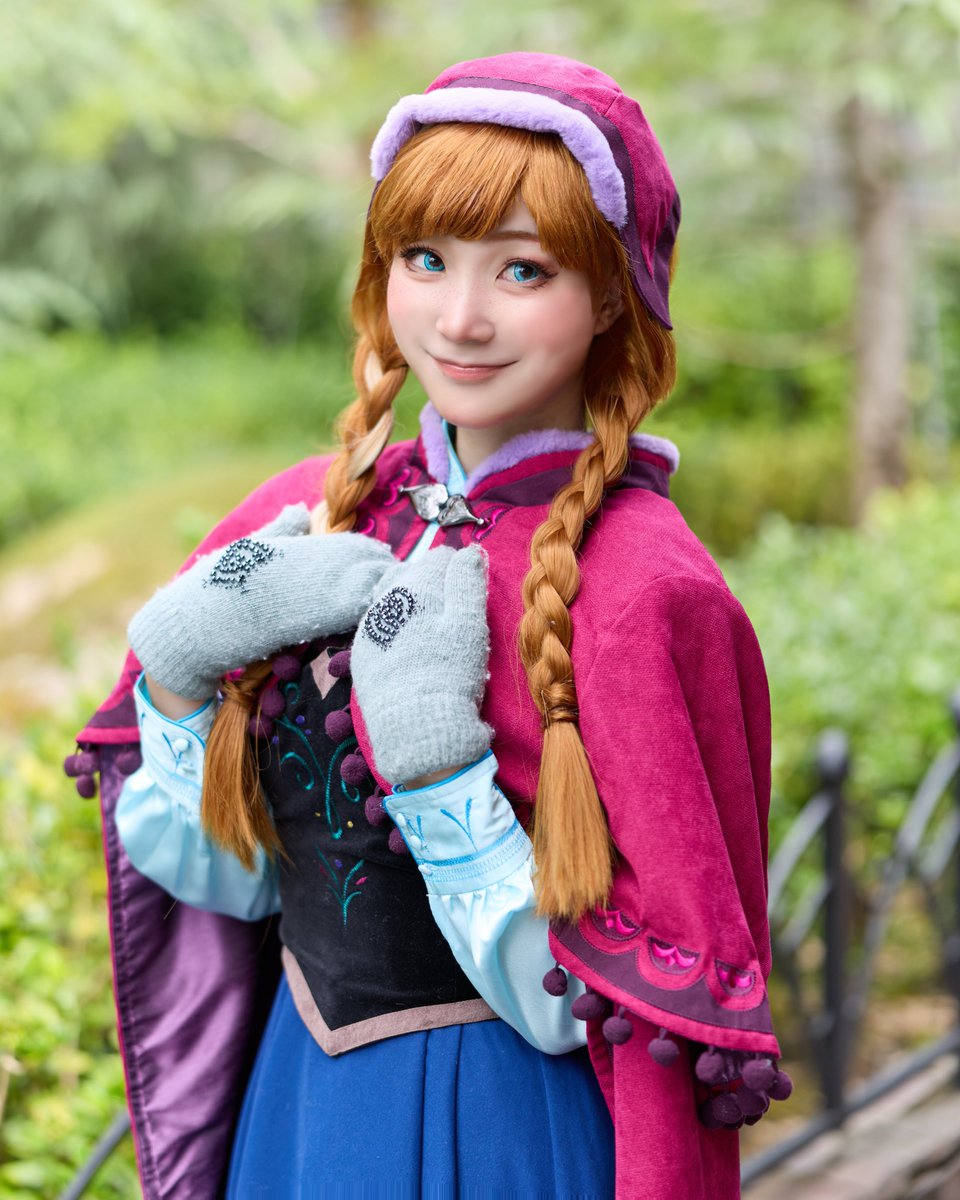 nenko_93's tweet photo. FROZEN Anna

今日はどんな一日になるかな��

photo:@timo_disney 
 #Dハロ仮装  #Dハロ仮装2026 ⟡.· https://t.co/b5oRlRzu5J