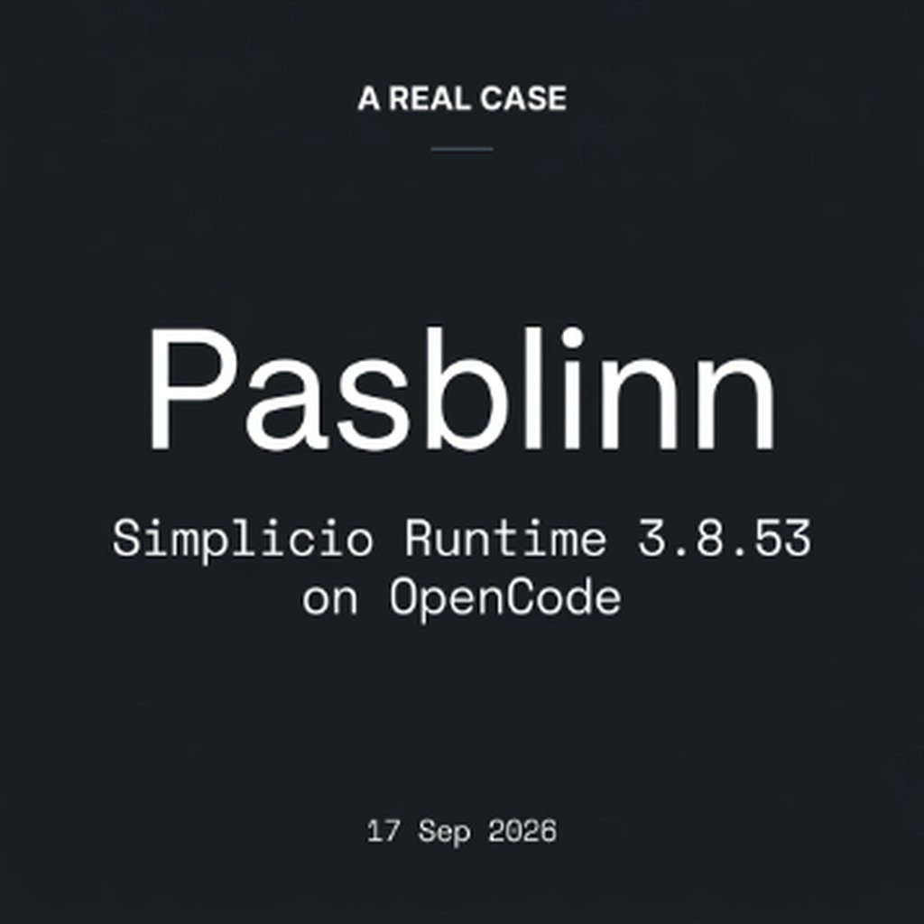 simpliciomcp's tweet photo. Real case, 17 Sep 2026: Pasblinn running Simplicio Runtime 3.8.53 on OpenCode with qwen/qwen3.7-flash on Alibaba. Real cost on OpenRouter: medium prompt $0.11890 → $0.00999 (−91.6%); large prompt $0.20947 → $0.04147 (−80.2%); small prompt $0.00462 → $0.00522 (+13.2%), not https://t.co/6g0Zw7zUPr