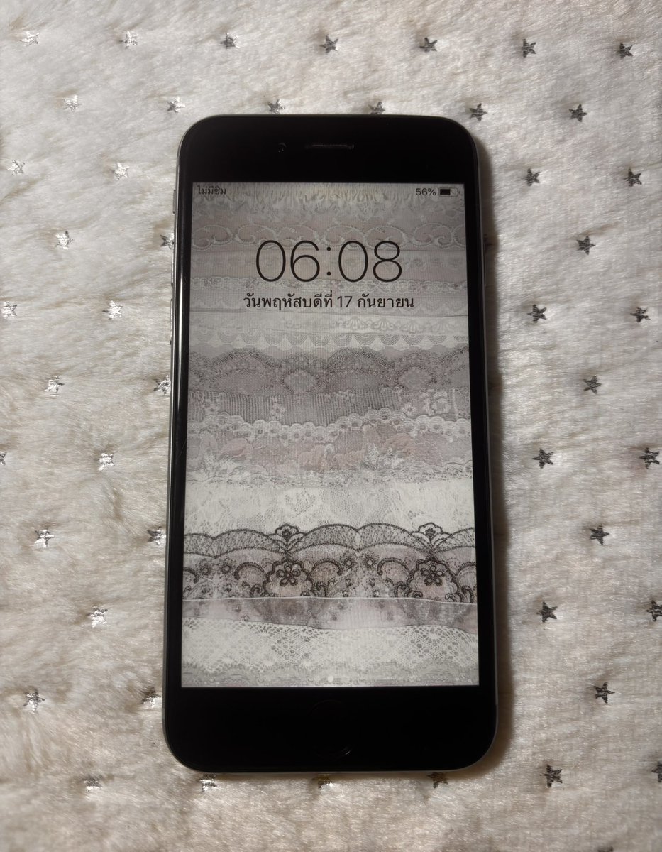 morimelty's tweet photo. ݁ 🪽 ݁ IP 6 16gb݁ ♡ 
𓈒 950รวมส่ง แบต98% 
𓈒sim/wifi ไม่ติดicloud
𓈒 แฟลชออก แอรดรอป-รีเซ็ทได้ สแกนนิ้วได้
𓈒 ตน.รอยรอบตัวเครื่อง,ฝาหลัง
🫧แถมสายชาร์จ เคส
 🪷สนใจ dm / รับผ่อน ݁

#ไอโฟน6 #ไอโฟน6s #iphone6 #ไอโฟนมือสอง https://t.co/2hmvxpOsS6