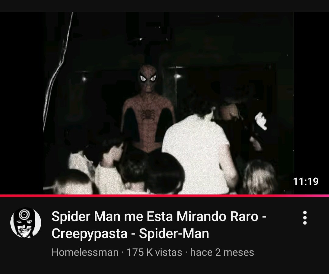 MarkyVoorhees's tweet photo. Yo con esta crepypasta, sobretodo por el giro del final, me dejó en shock y helado por la revelación final https://t.co/VYhyYgtWLq