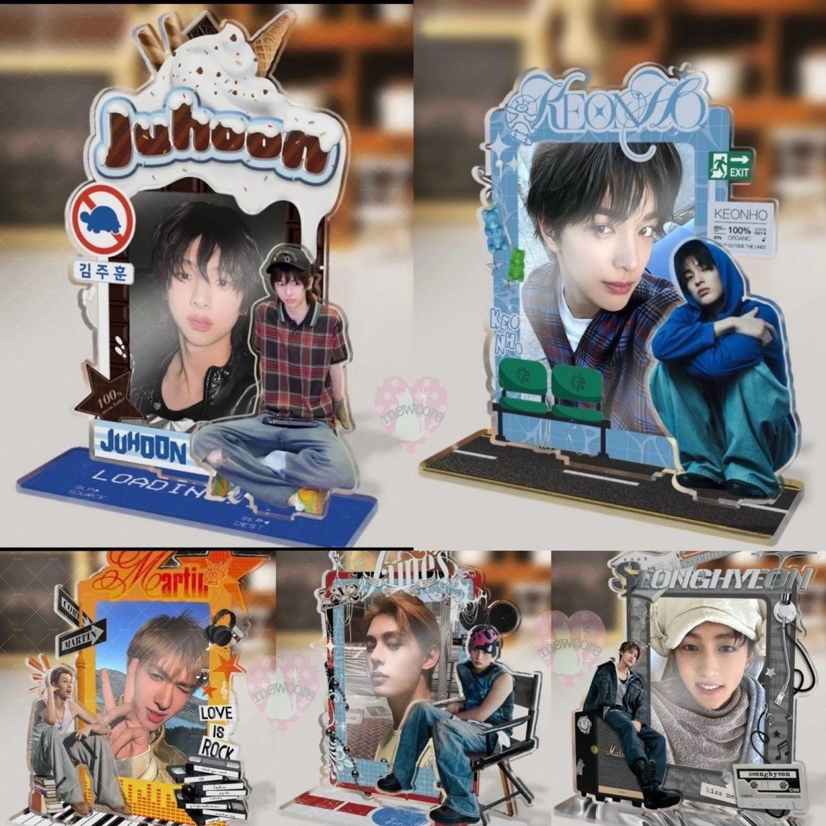 mewcore_'s tweet photo. [HELP RT]
OPEN PRE-ORDER CORTIS ACRYLIC STANDING SIGN 

★ PRICE : IDR 21.000 (bersih ch🇨🇳)
★ shipping by HANDCARRY

★ FORM ORDER :
🔗 https://t.co/bwY5TDN7E2…

★ please make sure to read the details before ordering

happy shopping n thank you for supporting us♡ https://t.co/NpXoiklhrt