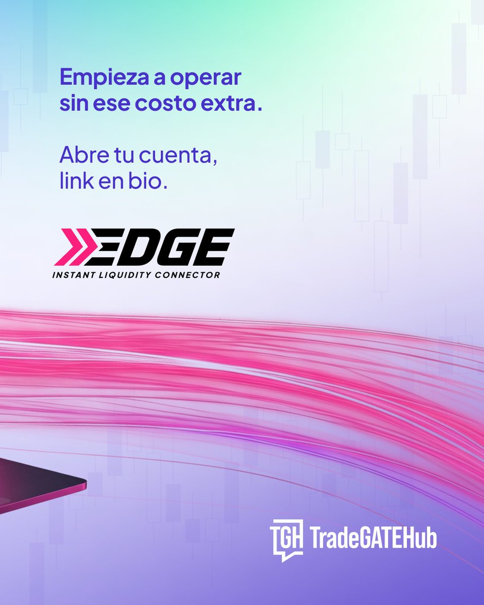 TradeGATEhubEs's tweet photo. Mientras decides tu próxima entrada, EDGE ILC compara precios entre proveedores, en milisegundos, para darte el mejor disponible.  

Cero recargos. Cero sorpresas.

Deja de regalar dinero en cada operación. Abre tu cuenta ahora: 
https://t.co/WF6URM0Uzl

#tradeview #TGH #edgeilc https://t.co/CXSJEiqzhQ