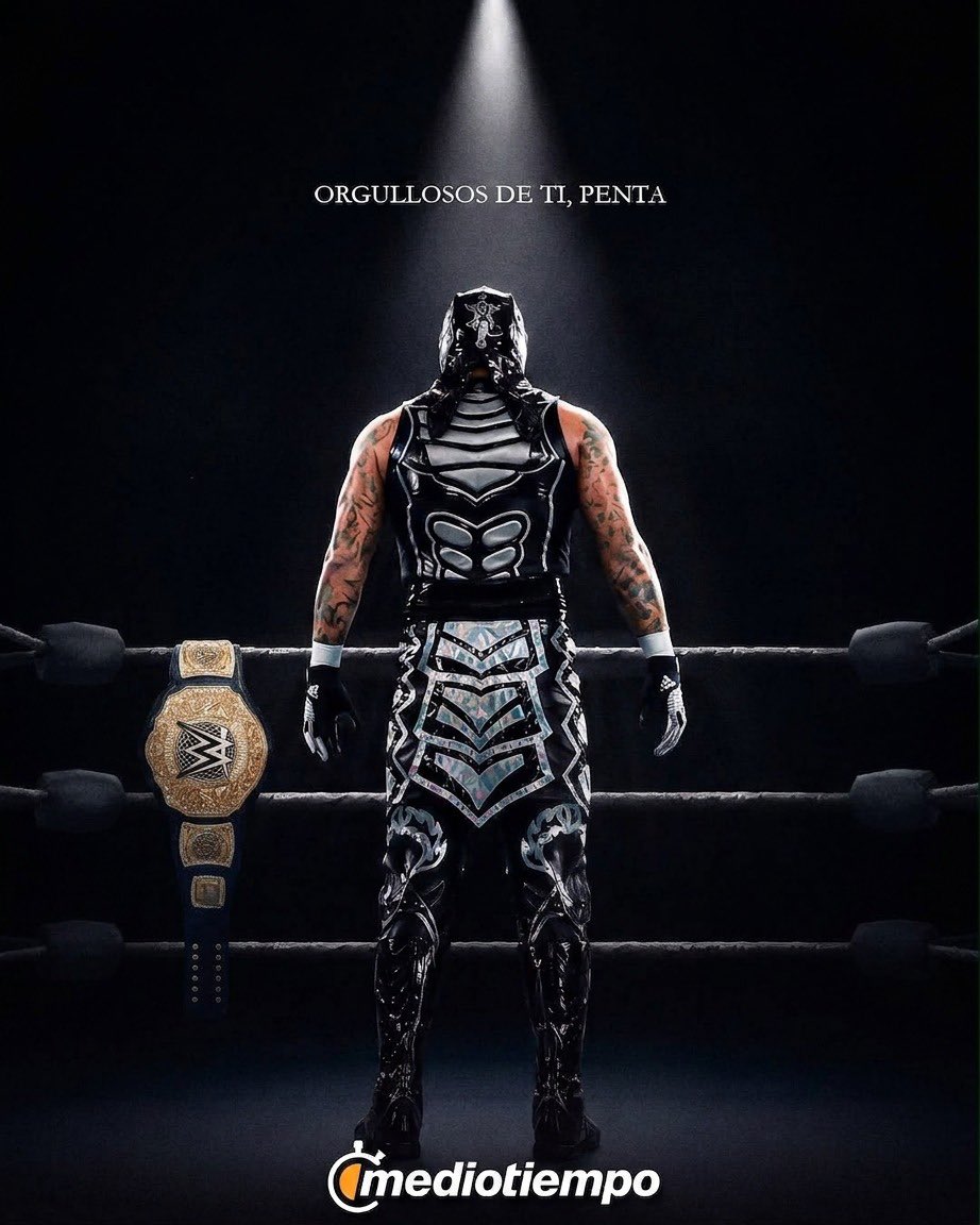AlexAAZ25's tweet photo. Volverás más fuerte @PENTAELZEROM https://t.co/7FrDsUqRrw
