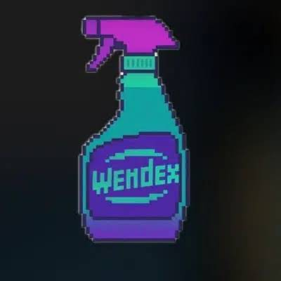 Zhencantdev's tweet photo. Dex hit 1M 
but we are forgetting one of the most used terms onchain 

everytime a coin started ripping people would spam wen dex? 

$WENDEX https://t.co/mI34MnCEuk