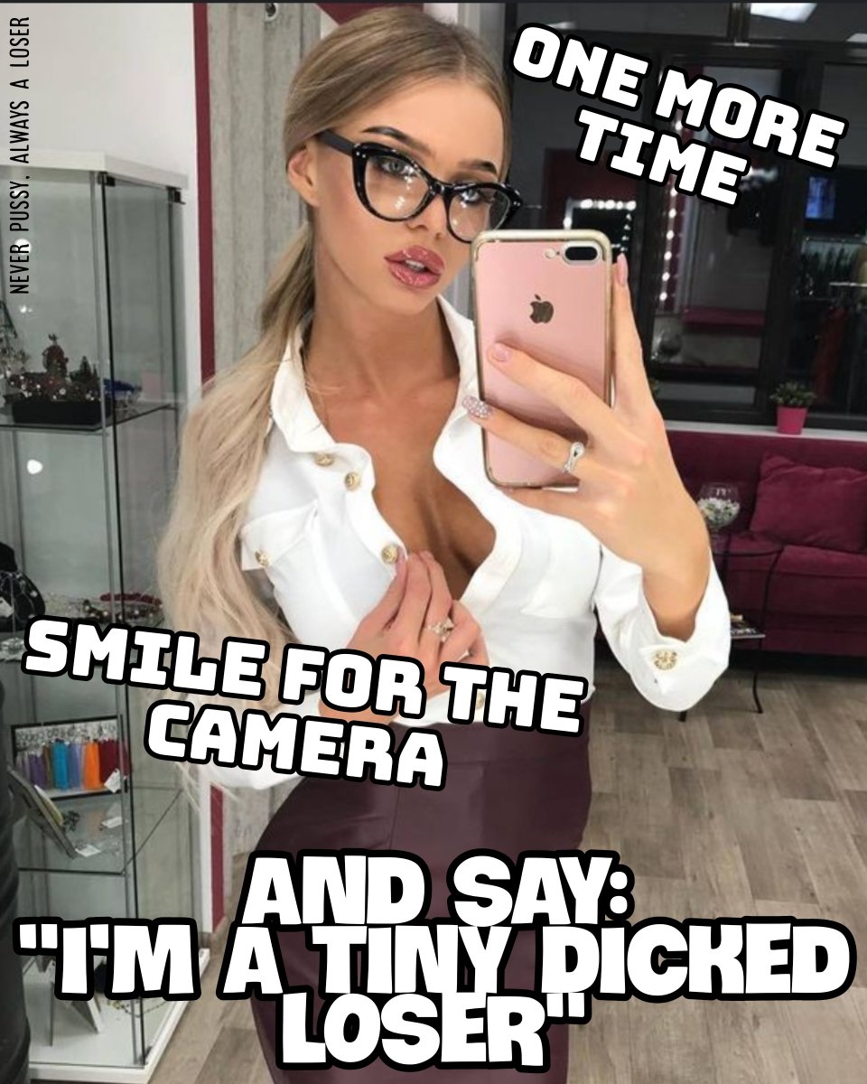 EdLead19149's tweet photo. "I'm a tiny dicked loser 🥴 Nghh~" https://t.co/Z2dYLuH6Pu