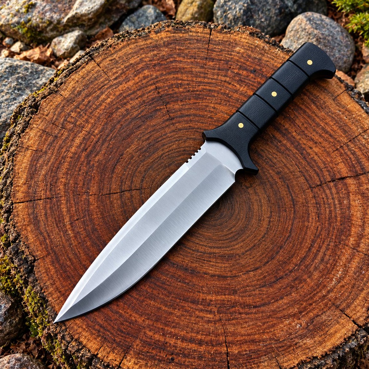 woodsmanforge's tweet photo. Resident Evil knife 🔪🧟‍♂️
A bold, recognizable design for fans and collectors.
Would you add this Resident Evil knife to your collection?

#ResidentEvil #ResidentEvilKnife #KnifeCollection #FixedBlade #WoodsmanForge https://t.co/x0f6mS8eFV