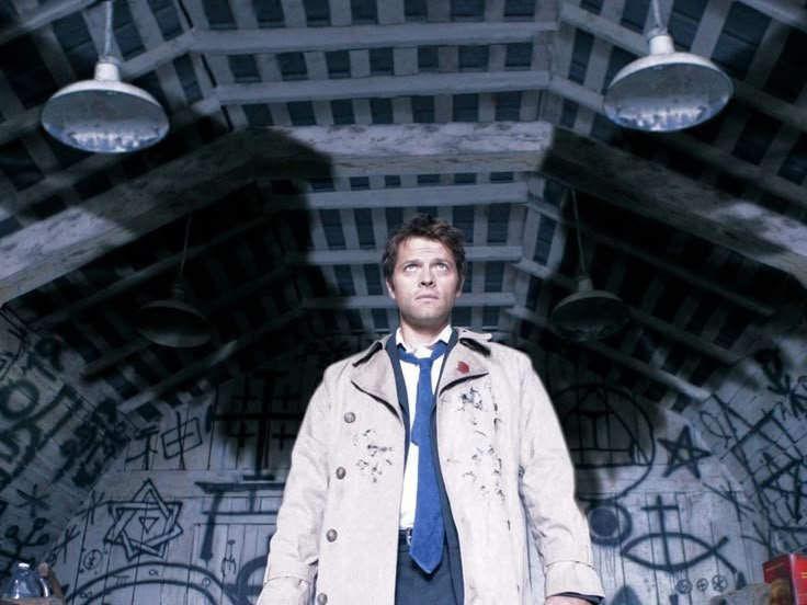 DestielDen's tweet photo. Happy birthday to my favorite angel ever !!! Castiel's debut episode Lazarus Rising was 18 years ago today!! Wowie!! https://t.co/SkkXc17c1V