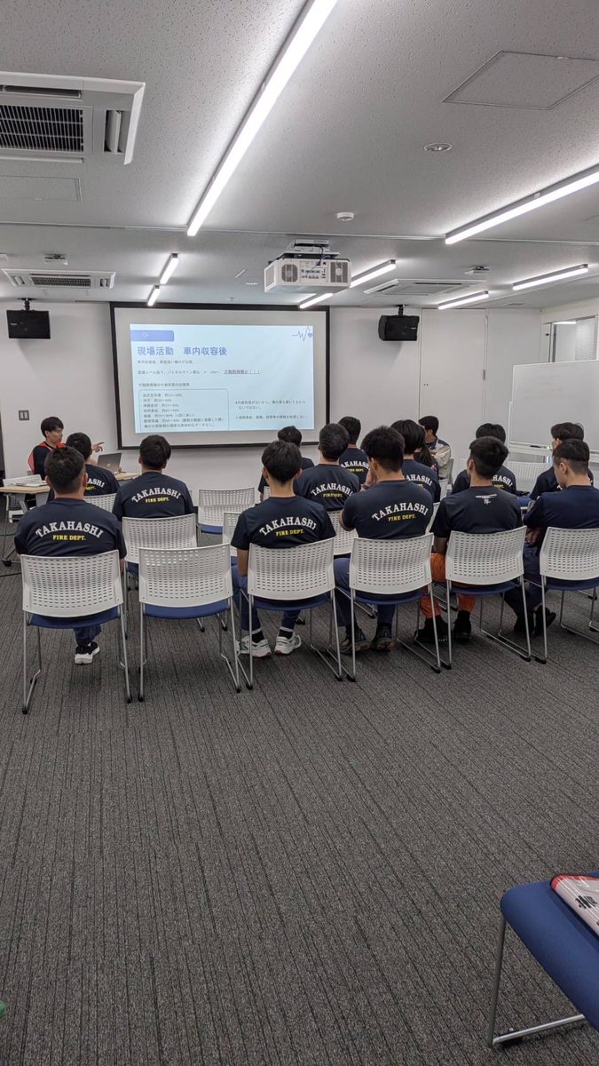 Knepwm0gBMZbpa5's tweet photo. 令和8年度救急シミュレーション訓練を行いました。救急救命士をメインとした訓練で119番入電から搬送までの一連の活動をよりリアルに行います。想定症例は様々で判断・処置能力のブラッシュアップが目的です。
適切な判断と的確なスキルで大切な命を救うために！　＃高梁�� ＃救急 ＃シミュレーション https://t.co/SOvPnF1uTq