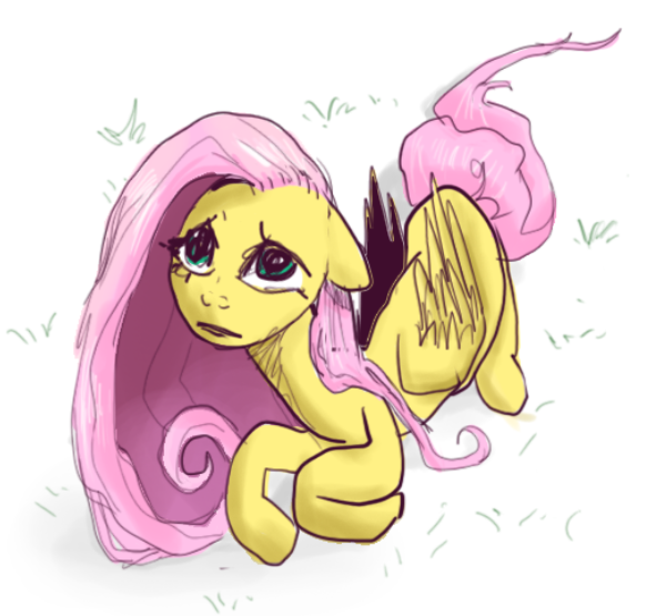 Mighls's tweet photo. fluttershy doodle :> #fluttershy #mlp https://t.co/ZfHs67av2N