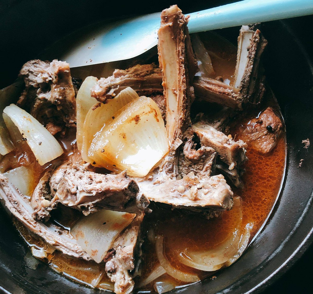 lazyh457749's tweet photo. Craving vibrant Moroccan flavors! This slow-cooked lamb tagine with apricots u0026 honey is pure comfort in a pot—sweet, savory, and loaded with warm spices you won’t find in everyday meals.  #ExoticEats https://t.co/i0NyAHYco6