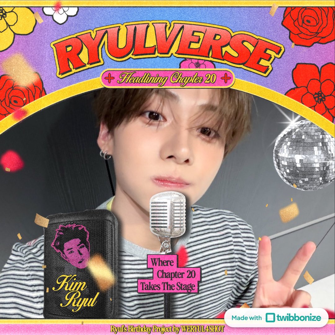 snagwno's tweet photo. @WERYUL4SHOT Happy birthday, Ryul!🎉 May your stages shine brighter, and your journey be filled with countless moments worth celebrating. Keep doing what you do best and make this year your loudest one yet! 🎶 @kimryulr @ikimryuul
#RYULVERSE20
#태어난날부터_RYULSTYLE
#20thRyulStyle https://t.co/bfxHPMgwXl