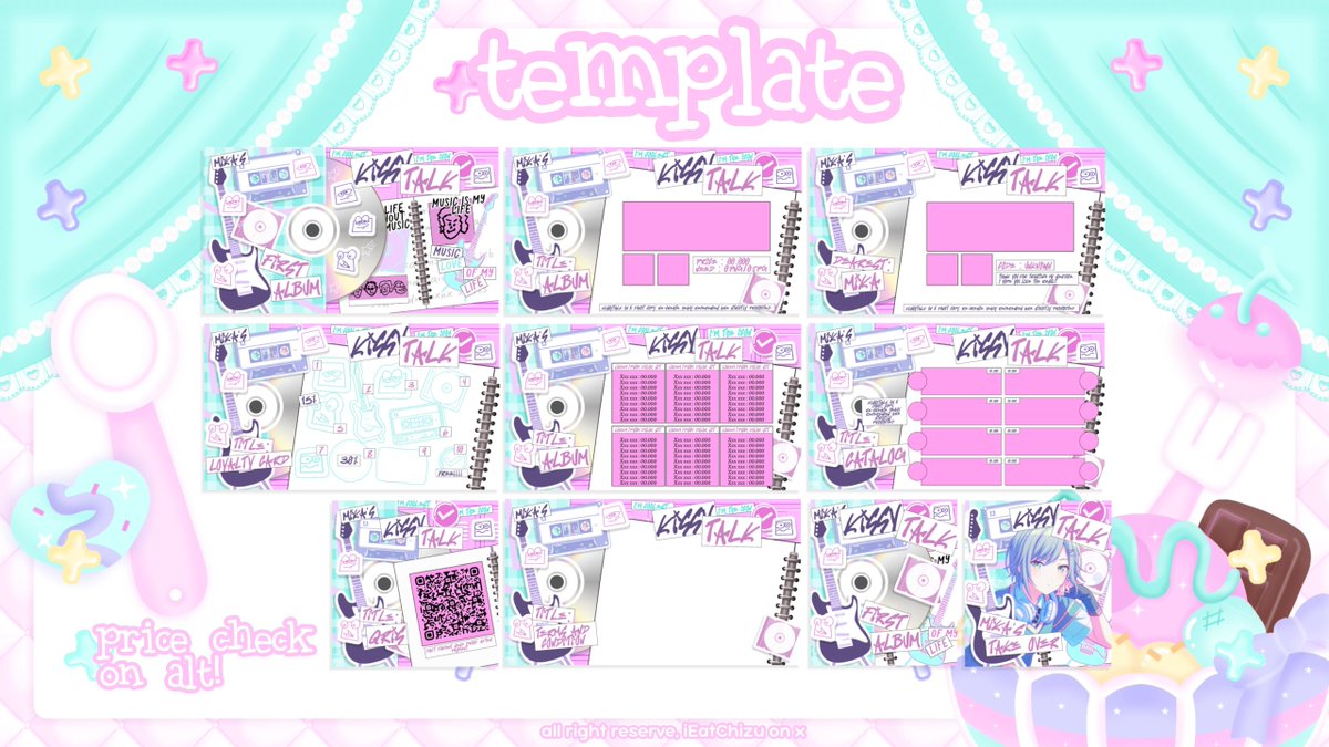 iEatChizu's tweet photo. 𓄲 🎐 ꒰꒰ — : RS TEMPLATE SETUP IPV

:: haii guyss! Aku di sini mau menjual 1 template setup, price : 160k (bisa nego tipis) Aku jual murah karena sempat dipakai beberapa kali, all materials bisa di recolor &amp; retext yahh <3

 RTs highly appreciated ♡. #bealanjaㅤ https://t.co/0B2eMcNqhE